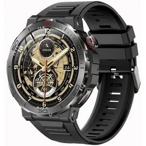 ABURNUDREY Montre connectée Homme Femmes Etanche avec Répondre-Passer ...Vendu parcdiscount