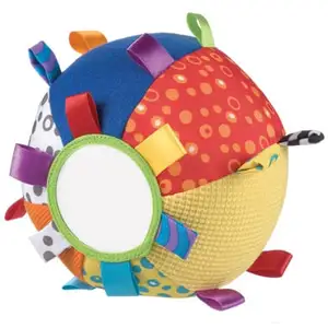 PLAYGRO Balle d'activités en tissus pas cher