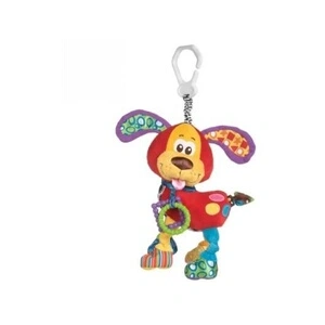 Playgro peluche multiactivité mon ami le chien pas cher