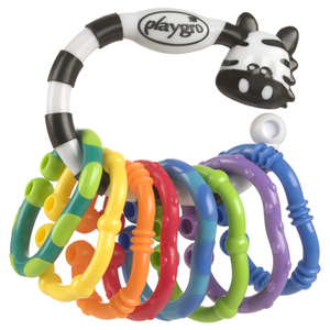 Playgro 184558 gryzak aktywna zebra 8 96 343394 pas cher