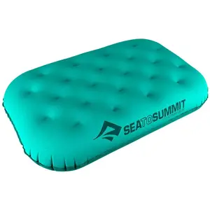 Sea to Summit - Aeros Ultralight Pillow Deluxe - Coussin taille One Size, turquoise pas cher