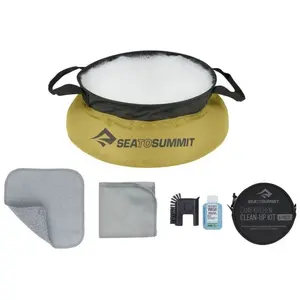 Sea To Summit - Kit de nettoyage vaisselle - Kit De Nettoyage   - Gris pas cher