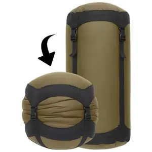 Sea to Summit Sac de Compression léger, Olive brûlée, 13 l, Vert Olive, 13 l, x