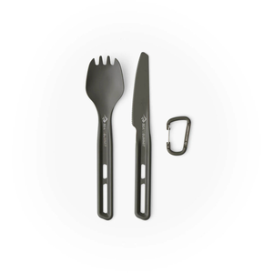 Comparateur de prix : Sea to Summit - Frontier Ultralight Cutlery Set - Set de couverts blanc