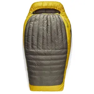 Comparateur de prix : Sea To Summit Spark -9C / 15F - Sac de couchage Black / Yellow Double