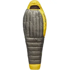 Sac De Couchage SEA TO SUMMIT Flame FmI WR - Pour Femmes - Duvet 850+ - Ultraléger - Coupe Momie - Bleu/Granate