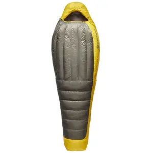 Comparateur de prix : Sea To Summit Spark -9C / 15F - Sac de couchage Black / Yellow Regular