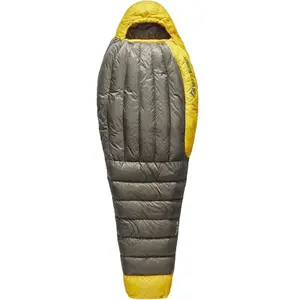 Comparateur de prix : Sea To Summit Spark -9C / 15F - Sac de couchage Black / Yellow Long