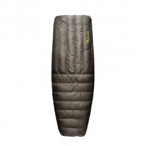 Comparateur de prix : Sea to Summit - Ember -1°C Down Quilt - Sac de couchage en duvet taille Long, noir