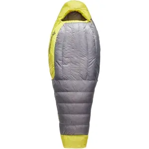 Comparateur de prix : Sac de couchage Sea to Summit Spark -9C Regular gris foncé jaune femme