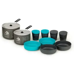 SEATO SUMMIT Set cocina Alpha 4.2 pas cher