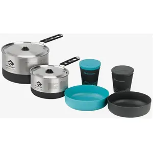 Sea to Summit SigmaSet 2.2 for two people. Colour: Pacific Blue/Silver