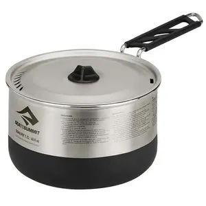 Casserole Sea to Summit Sigma Pot 1.2L gris clair