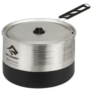 Popote sea to summit sigma pot inox 1 9l