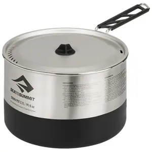 Casserole Sea to Summit Sigma Pot 2.7L gris clair