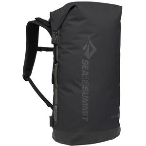 Comparateur de prix : Sea to Summit - Big River Dry Backpack - Sac à dos de voyage taille 50 l, noir/gris