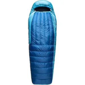 Sea To Summit Trek -9C / 15F - Sac de couchage Blue Atoll Regular pas cher