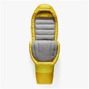 Comparateur de prix : Sea To Summit Alpine -29C / -20F - Sac de couchage Yellow Regular