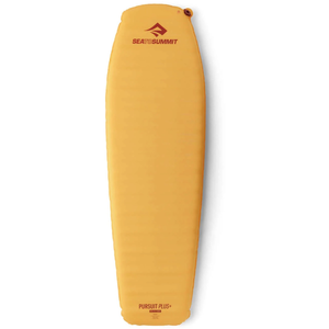 Sea To Summit Matelas autogonflant Pursuit Plus Bivouac Jaune/or TU