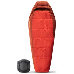 Comparateur de prix : Sac de couchage Sea to Summit Hamelin -9C Regular rouge femme
