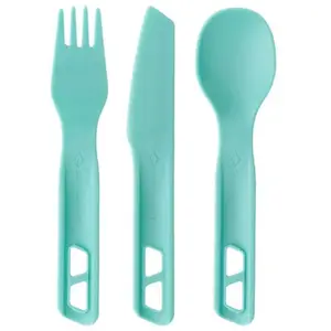 Sea To Summit Passage Cutlery Set - Couverts Blue Pack de 2
