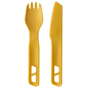 Sea To Summit Passage Cutlery Set - Couverts Yellow Pack de 2