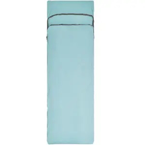 Comparateur de prix : Sea To Summit Drap de sac comfort blend avec espace oreiller bleu TU
