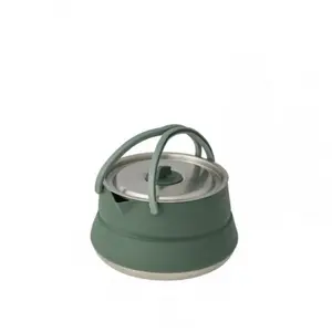Bouilloire pliable Sea To Summit Detour en acier inoxydable 1,6 L vert