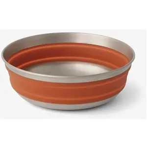 Bol pliable Sea To Summit Detour Stainless Steel Medium orange