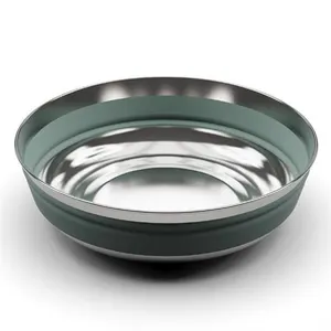 Comparateur de prix : Bol pliable de voyage Sea To Summit Detour Inox et Vert