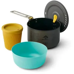 Sea To Summit Frontier UL One Pot Cook Set w/1.3L Pot 3 pieces - Set d... pas cher