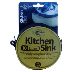 Comparateur de prix : Sea to Summit - Kitchen Sinks - Bassine pliante taille 10 l, vert