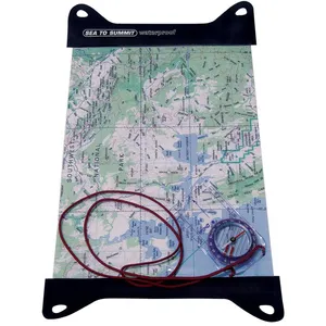 Comparateur de prix : Sea to Summit - TPU Guide Map Case - Housse de protection taille L, noir