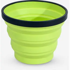 Verre compactable trekking X-CUP 0,25 litre vert - SEA TO SUMMIT