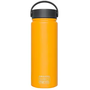 Bouteille thermos 360 Degrees goulot large 550 ml orange