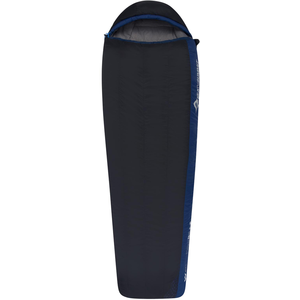 Sea to Summit Sac de Sommeil Unisexe, Bleu Nuit/Cobalt, Long