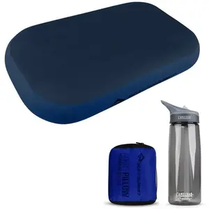 Sea to Summit - Aeros Premium Deluxe - Coussin taille Deluxe, bleu pas cher