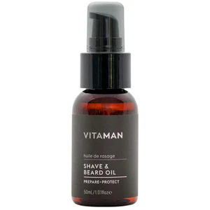 Vitaman Huile De Rasage Vegan  pas cher