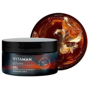 Comparateur de prix : Vitaman Gel De Coiffage Effet Mouillé Vegan 