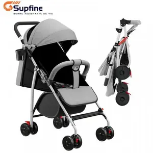 SUPFINE Poussette Canne Compacte pour Bébé - Capacité 35kg - Convient ...Vendu parcdiscount