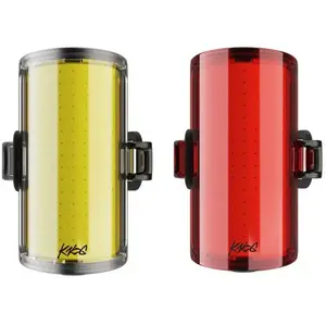 Comparateur de prix : Knog Ensemble De Lumières Cobber Reflex 110/50 Lumens