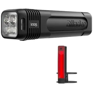 Comparateur de prix : Knog Ensemble De Lumières Blinder 600 + Plus