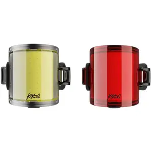 Comparateur de prix : Knog Ensemble De Lumières Cobber Mini 110/50 Lumens