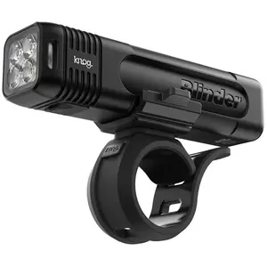 Comparateur de prix : Éclairage avant pour vélo Knog Blinder 900 - noir - rechargeable USB