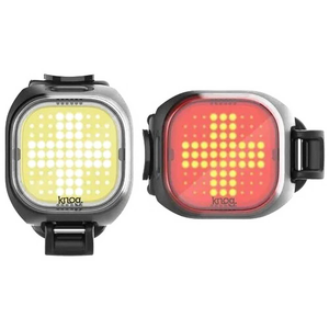 Comparateur de prix : Knog Ensemble De Lumières Blinder Mini Cross 50/30 Lumens