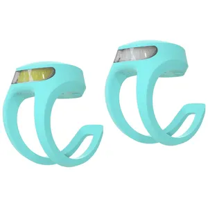 Comparateur de prix : Knog Ensemble De Lumières Frog Usb Twinpack