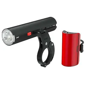 Comparateur de prix : Knog Ensemble De Lumières Pwr Road 700 + Mid Cobber 700 / 170 Lumens