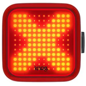 Knog feu arrière Blinder X 100 lumens led noir rechargeableVendu parbikeinn