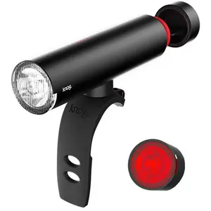 Knog PWR Rider Redcap-450 lumens Eclairage Avant-arrière Mixte Adulte, Noir pas cher