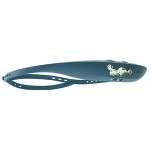 Knog lampe frontale Bandicoot 100 lumens 47-64 cm silicone bleu pas cher